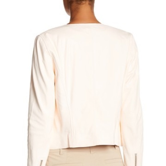 NEW! Joie Vivianette Leather Jacket Sz M - Picture 4 of 8